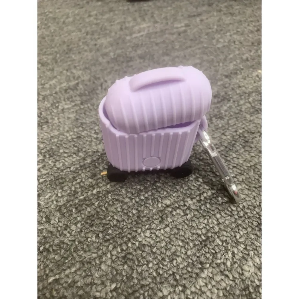 Rolling Luggage Airpod Case